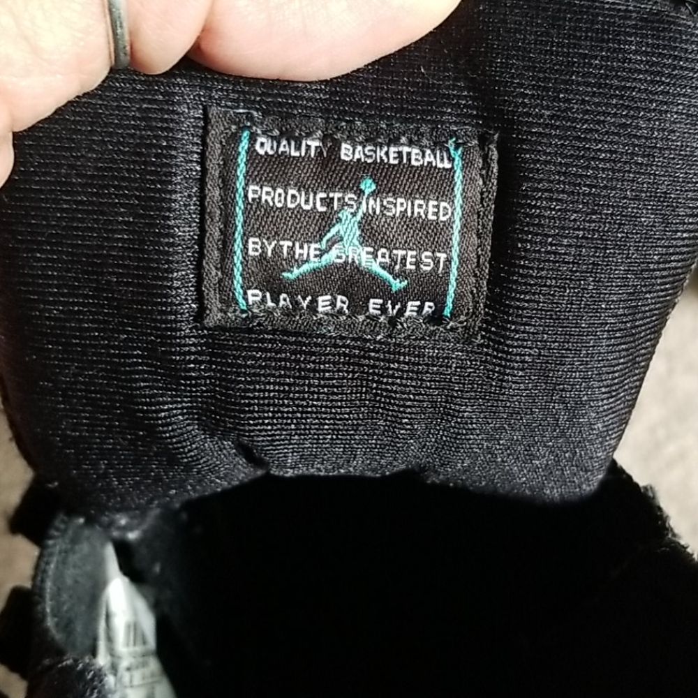 Air Jordan retro XI Black/ Gamma Blue - Picture 6 of 7